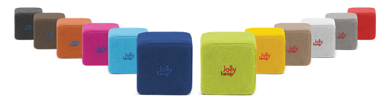 Magnetische Softbausteine MEDIUM Set von Jolly Heap